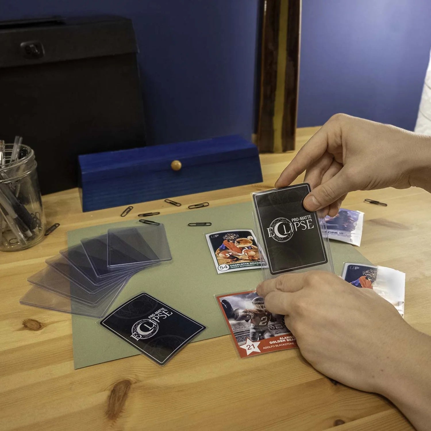 3" X 4" Clear Regular Toploaders and Soft Sleeves Bundle (200Ct) for Standard Size Cards